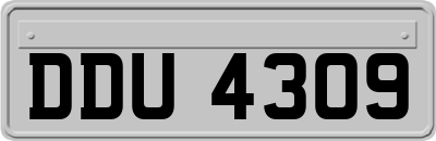 DDU4309