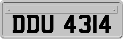 DDU4314