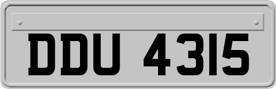 DDU4315