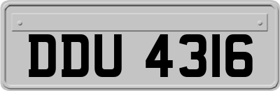 DDU4316