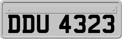 DDU4323