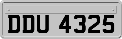 DDU4325