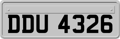 DDU4326