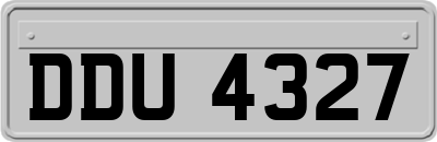 DDU4327
