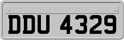 DDU4329