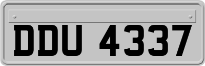 DDU4337