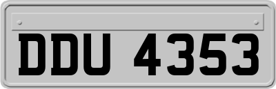 DDU4353