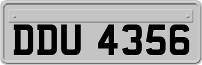 DDU4356