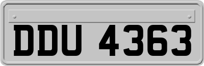 DDU4363