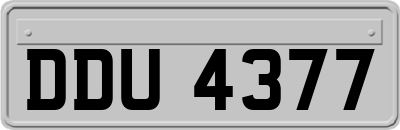 DDU4377