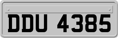 DDU4385