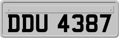 DDU4387