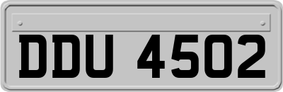 DDU4502