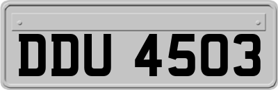 DDU4503