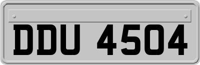 DDU4504