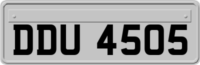 DDU4505