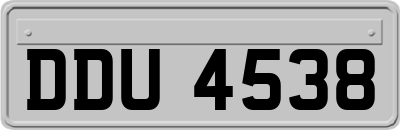 DDU4538