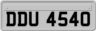 DDU4540