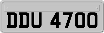 DDU4700