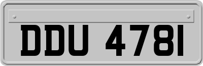 DDU4781