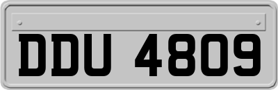 DDU4809