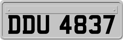 DDU4837