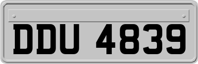 DDU4839