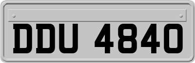 DDU4840