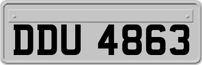 DDU4863
