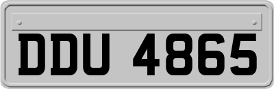 DDU4865