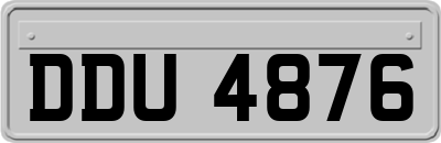DDU4876