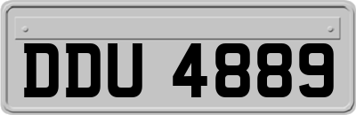 DDU4889