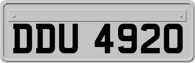 DDU4920
