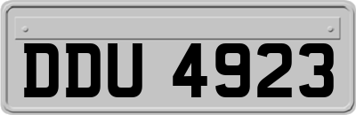 DDU4923