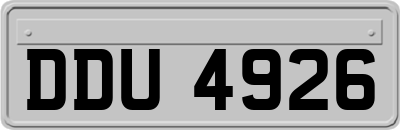 DDU4926