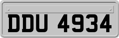 DDU4934
