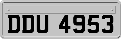 DDU4953
