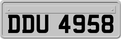 DDU4958