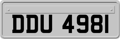 DDU4981
