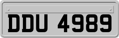 DDU4989