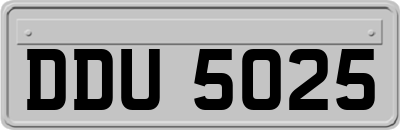 DDU5025