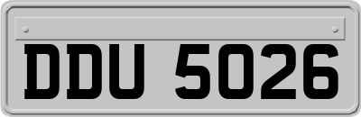 DDU5026