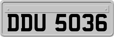 DDU5036