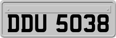 DDU5038