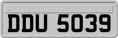 DDU5039