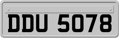 DDU5078