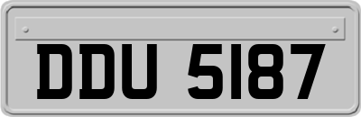 DDU5187