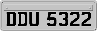 DDU5322