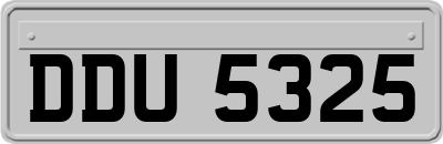 DDU5325
