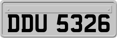 DDU5326